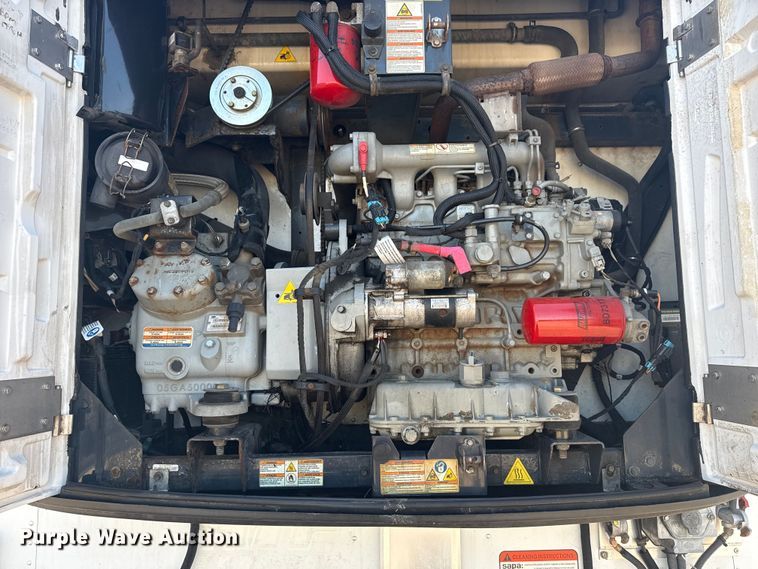 image for item EG6158 2015 Utility Trailer VS2RA refrigerated van trailer