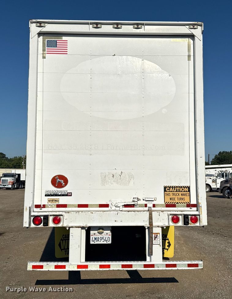 image for item EG6159 2013 Great Dane CSE-1214-20053 dry van trailer