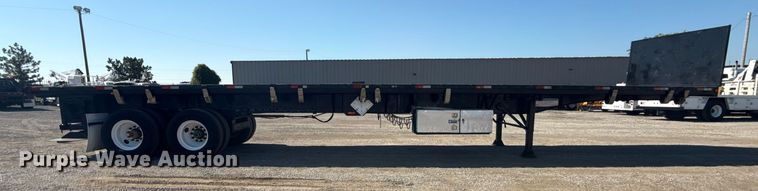 image for item EG6161 2016 Clark Trailers CFBT-2016 flatbed trailer