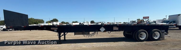 image for item EG6161 2016 Clark Trailers CFBT-2016 flatbed trailer