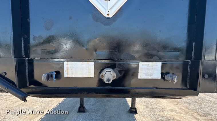 image for item EG6161 2016 Clark Trailers CFBT-2016 flatbed trailer