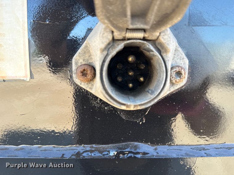 image for item EG6161 2016 Clark Trailers CFBT-2016 flatbed trailer