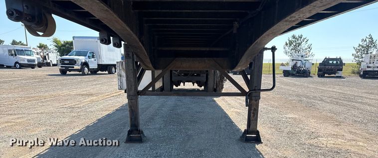 image for item EG6161 2016 Clark Trailers CFBT-2016 flatbed trailer