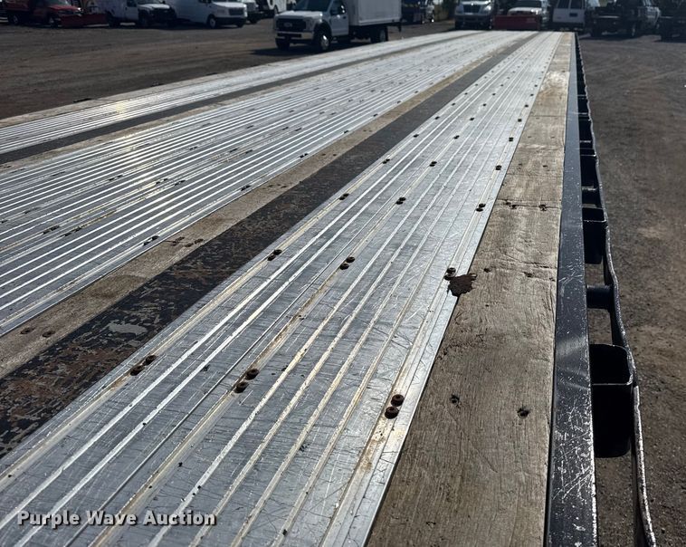 image for item EG6161 2016 Clark Trailers CFBT-2016 flatbed trailer