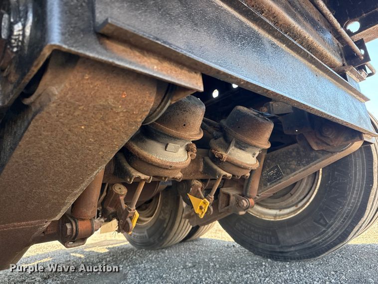 image for item EG6161 2016 Clark Trailers CFBT-2016 flatbed trailer