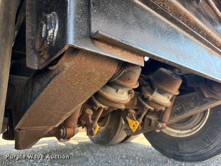 image for item EG6161 2016 Clark Trailers CFBT-2016 flatbed trailer