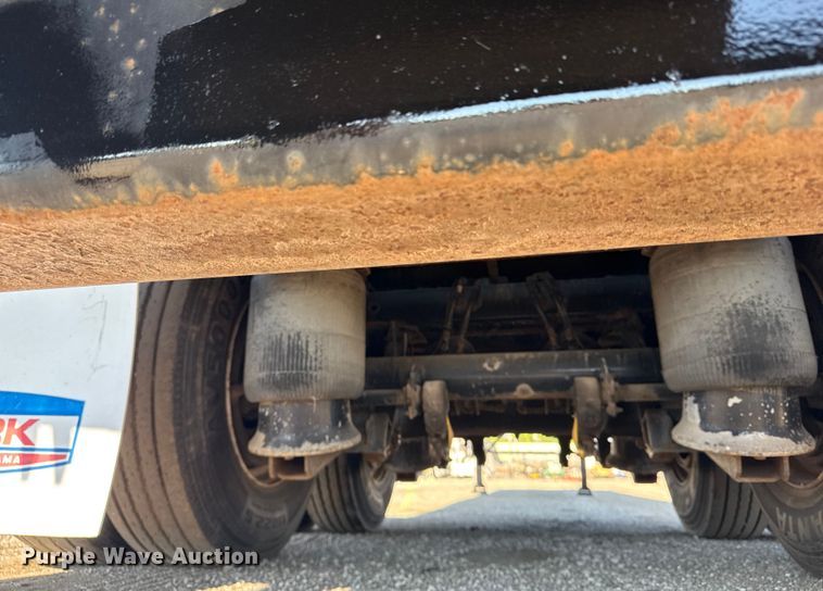 image for item EG6161 2016 Clark Trailers CFBT-2016 flatbed trailer