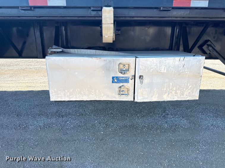 image for item EG6161 2016 Clark Trailers CFBT-2016 flatbed trailer