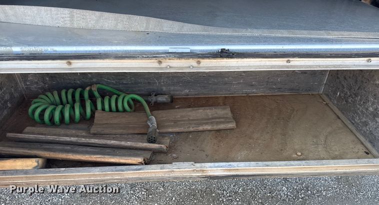 image for item EG6161 2016 Clark Trailers CFBT-2016 flatbed trailer