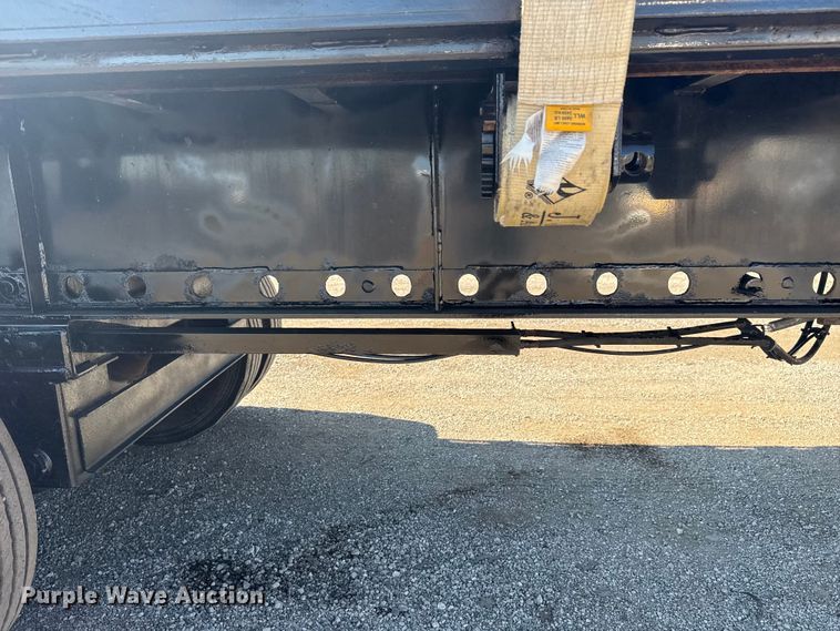 image for item EG6161 2016 Clark Trailers CFBT-2016 flatbed trailer