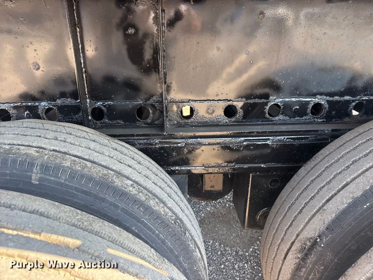 image for item EG6161 2016 Clark Trailers CFBT-2016 flatbed trailer