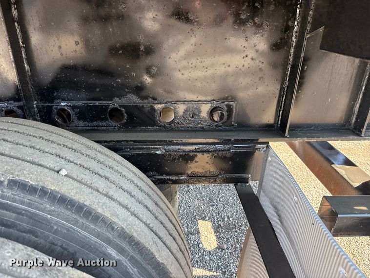 image for item EG6161 2016 Clark Trailers CFBT-2016 flatbed trailer