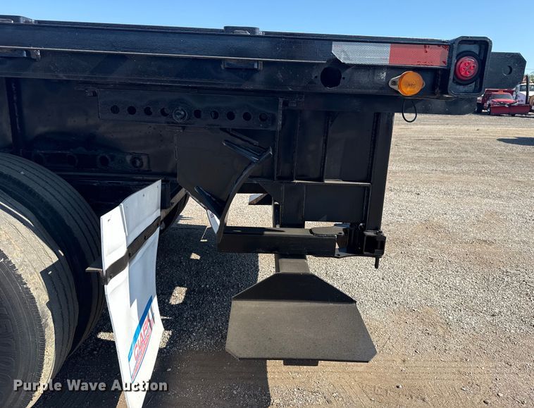 image for item EG6161 2016 Clark Trailers CFBT-2016 flatbed trailer