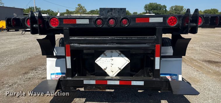 image for item EG6161 2016 Clark Trailers CFBT-2016 flatbed trailer