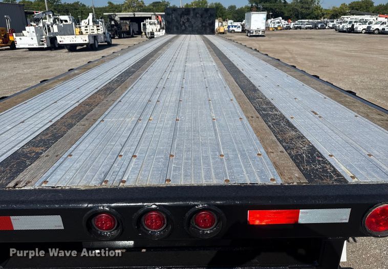 image for item EG6161 2016 Clark Trailers CFBT-2016 flatbed trailer