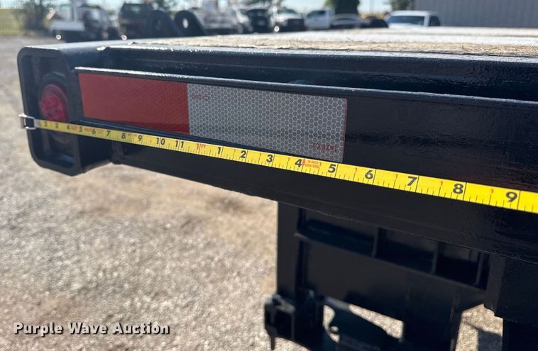 image for item EG6161 2016 Clark Trailers CFBT-2016 flatbed trailer