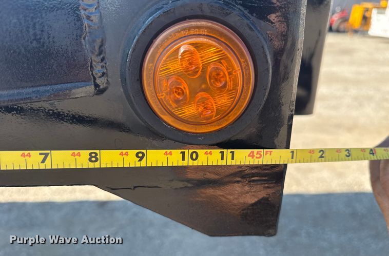 image for item EG6161 2016 Clark Trailers CFBT-2016 flatbed trailer