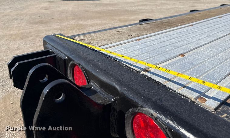 image for item EG6161 2016 Clark Trailers CFBT-2016 flatbed trailer