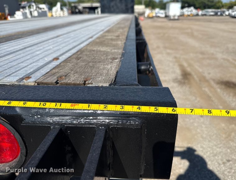 image for item EG6161 2016 Clark Trailers CFBT-2016 flatbed trailer