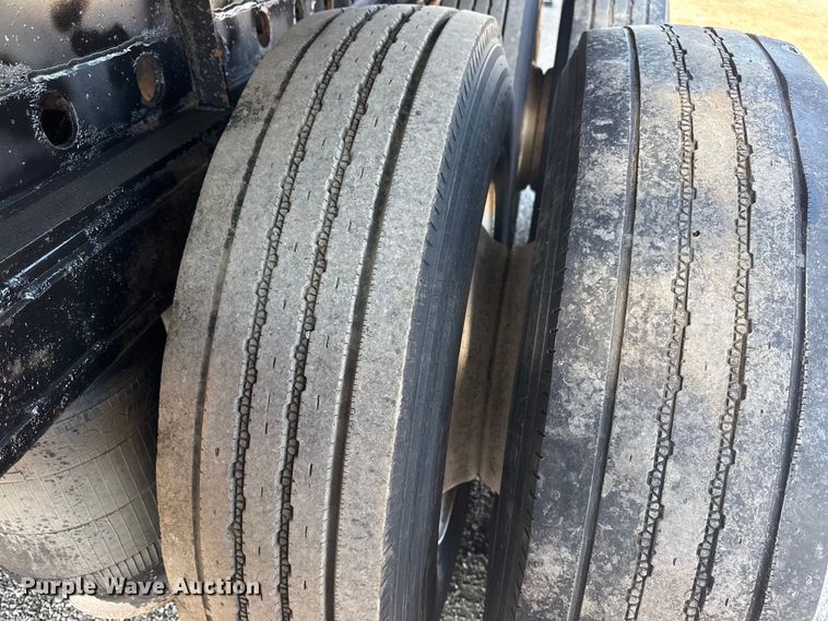 image for item EG6161 2016 Clark Trailers CFBT-2016 flatbed trailer