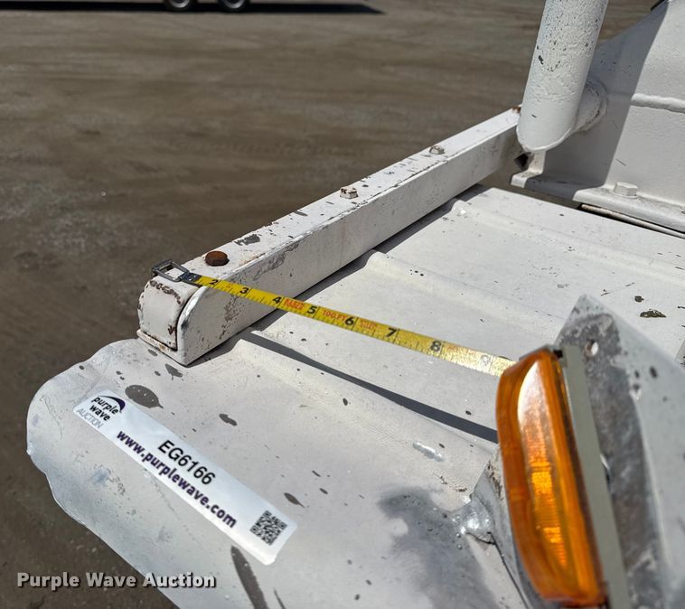 image for item EG6166 1965 Fruehauf  pneumatic dry bulk trailer