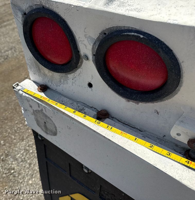 image for item EG6166 1965 Fruehauf  pneumatic dry bulk trailer