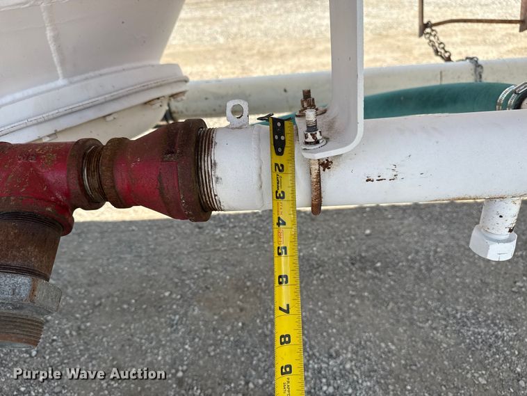 image for item EG6166 1965 Fruehauf  pneumatic dry bulk trailer