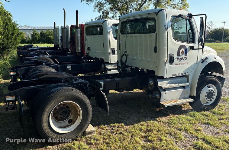image for item EM0599 2013 Freightliner Business Class M2 semi truck