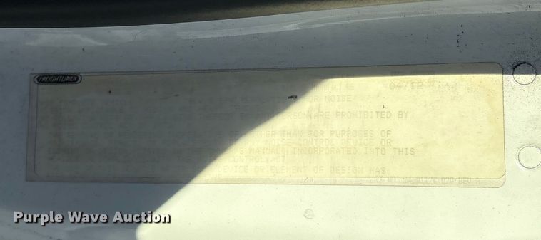 image for item EM0599 2013 Freightliner Business Class M2 semi truck