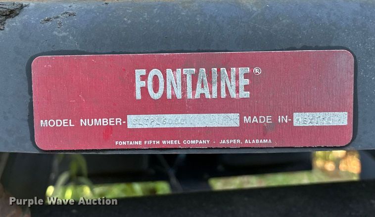 image for item EM0603 2007 International 8600 semi truck