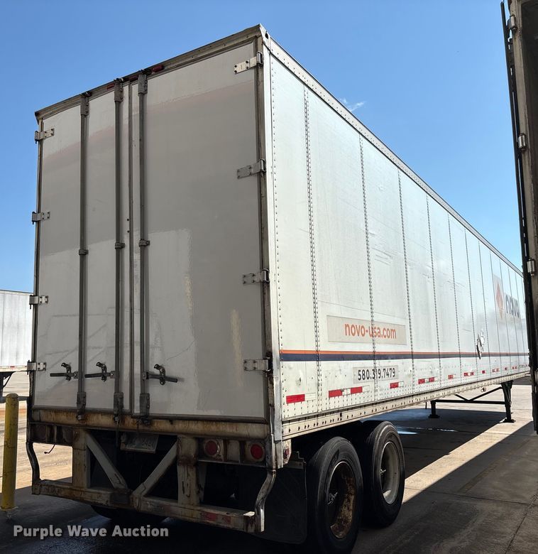 image for item EM0606 2005 Wabash dry van trailer