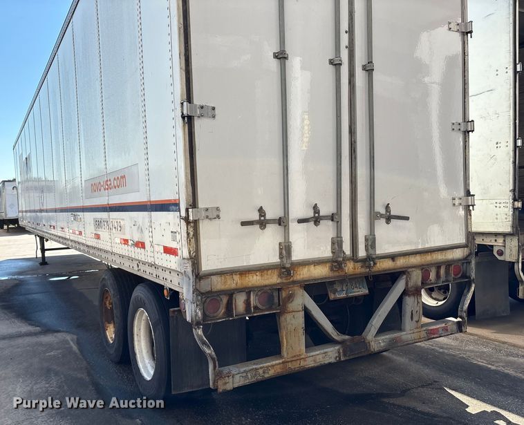 image for item EM0606 2005 Wabash dry van trailer