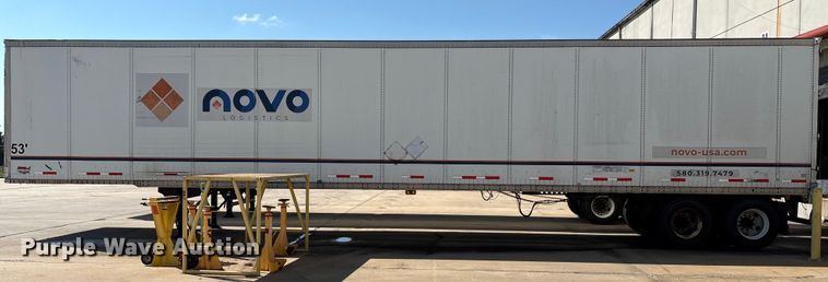 image for item EM0606 2005 Wabash dry van trailer