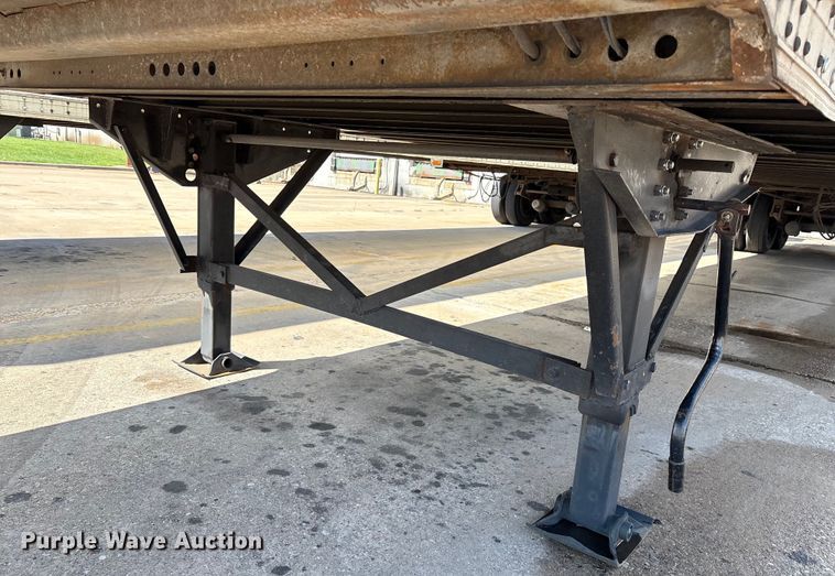 image for item EM0606 2005 Wabash dry van trailer