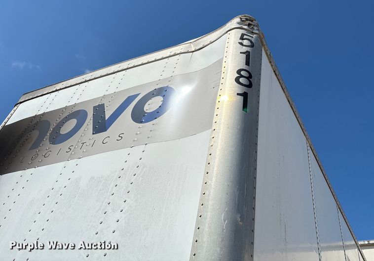 image for item EM0606 2005 Wabash dry van trailer