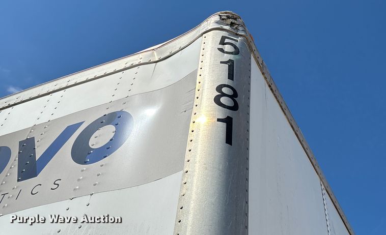 image for item EM0606 2005 Wabash dry van trailer