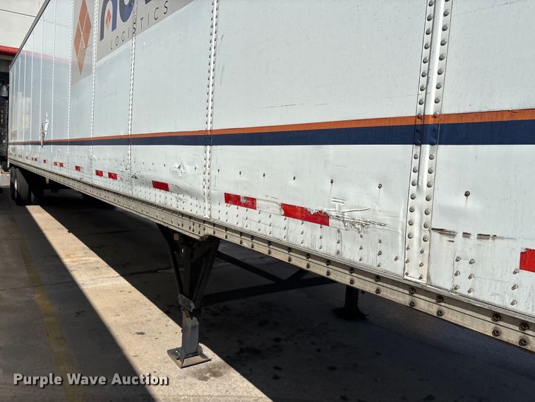 image for item EM0606 2005 Wabash dry van trailer