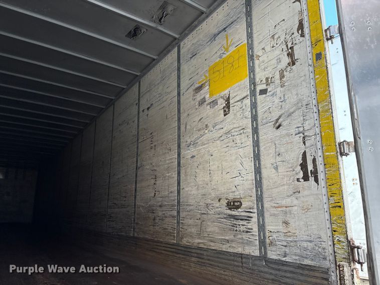 image for item EM0606 2005 Wabash dry van trailer