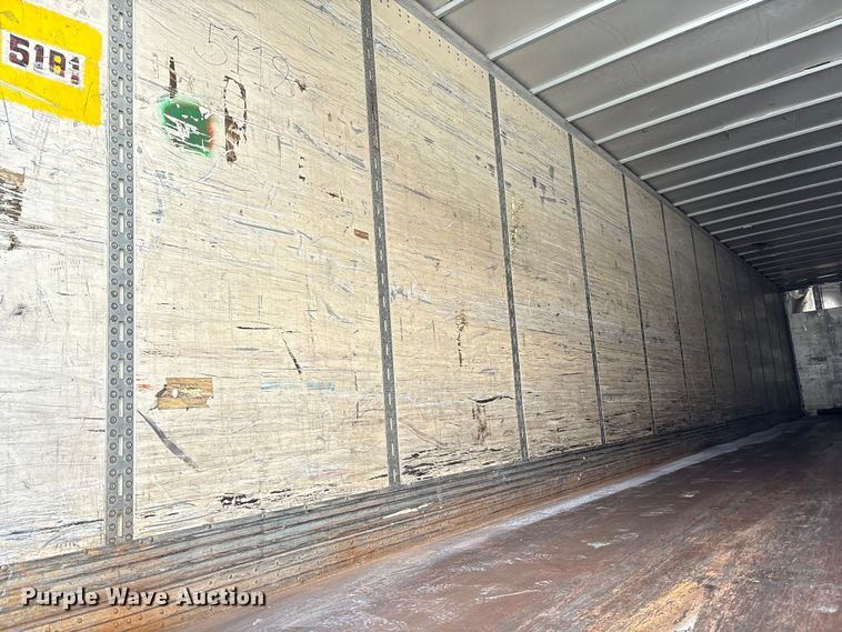 image for item EM0606 2005 Wabash dry van trailer