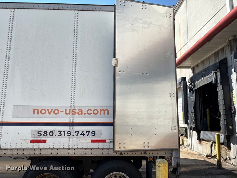 image for item EM0606 2005 Wabash dry van trailer