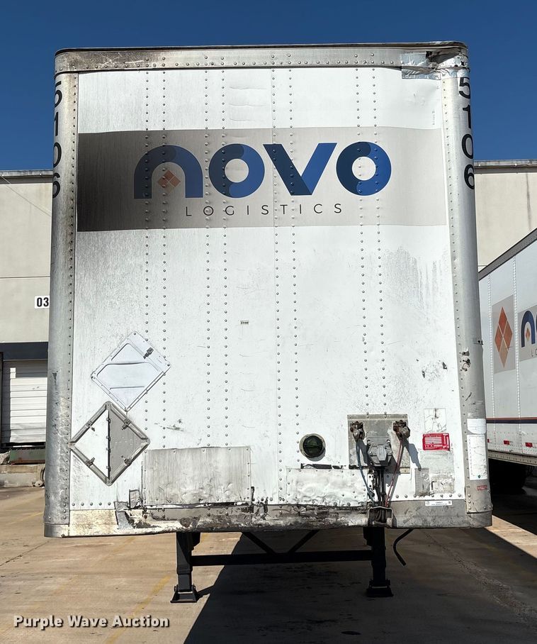 image for item EM0607 2005 Wabash dry van trailer