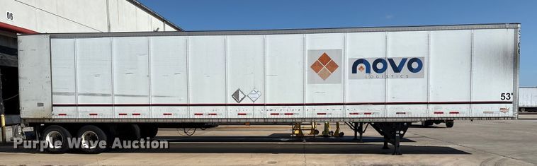 image for item EM0607 2005 Wabash dry van trailer