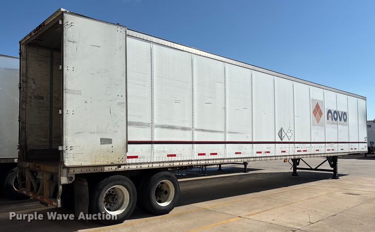 image for item EM0607 2005 Wabash dry van trailer
