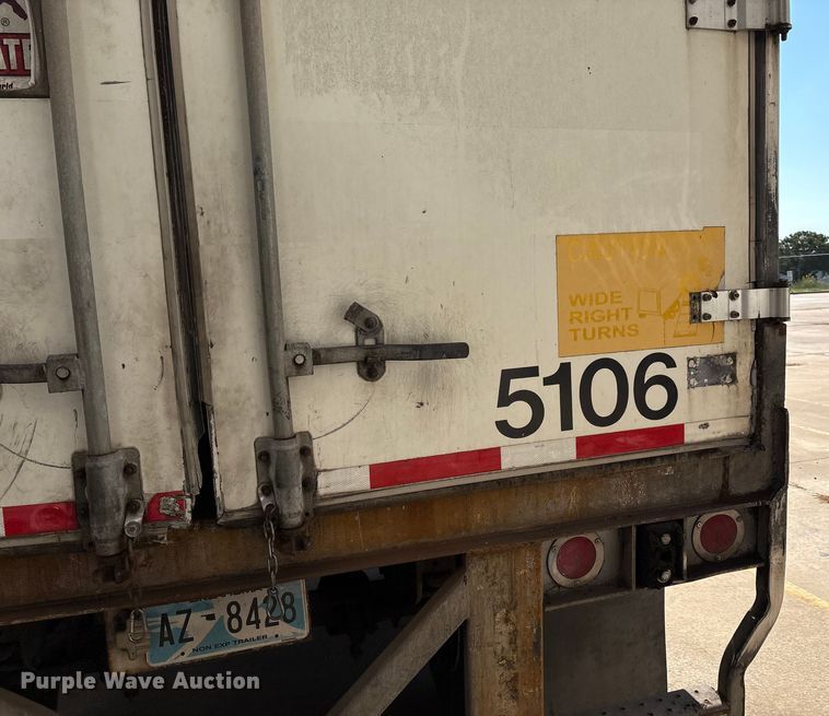 image for item EM0607 2005 Wabash dry van trailer