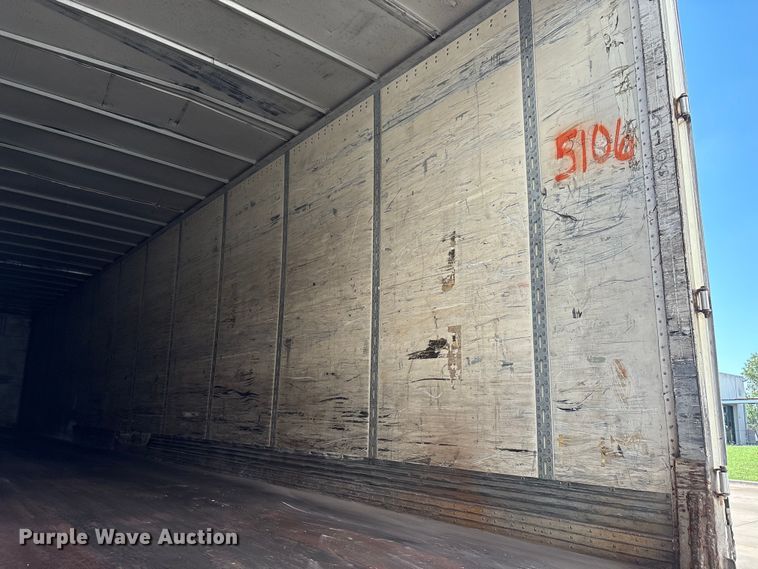 image for item EM0607 2005 Wabash dry van trailer