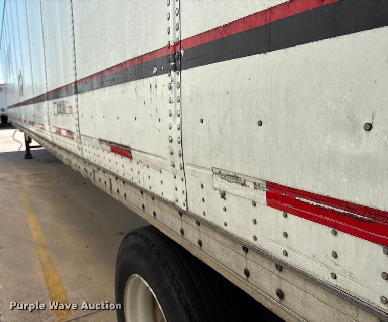 image for item EM0607 2005 Wabash dry van trailer