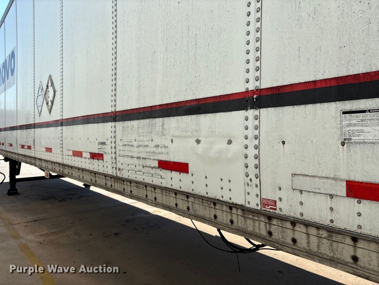image for item EM0607 2005 Wabash dry van trailer