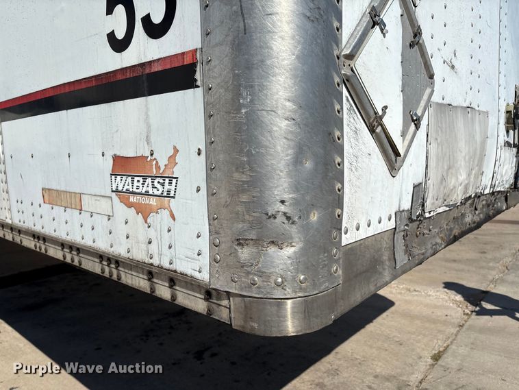 image for item EM0607 2005 Wabash dry van trailer