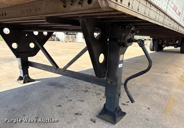 image for item EM0607 2005 Wabash dry van trailer