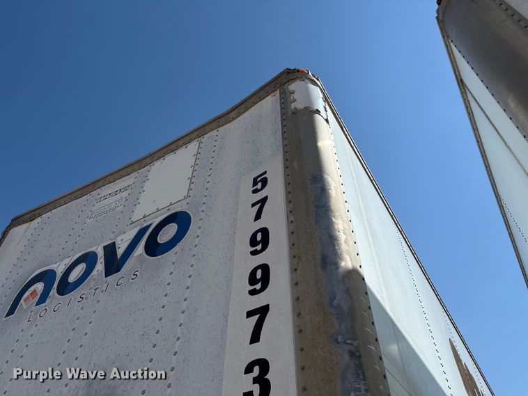 image for item EM0609 1999 Wabash DVCVHPC dry van trailer